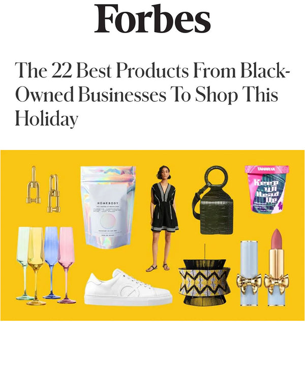 The 22 Best Products From Black-Owned Businesses To Shop This Holiday