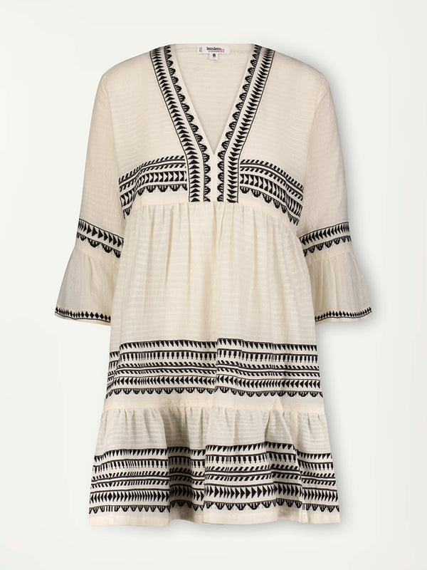 HANNA | Flutter Dress