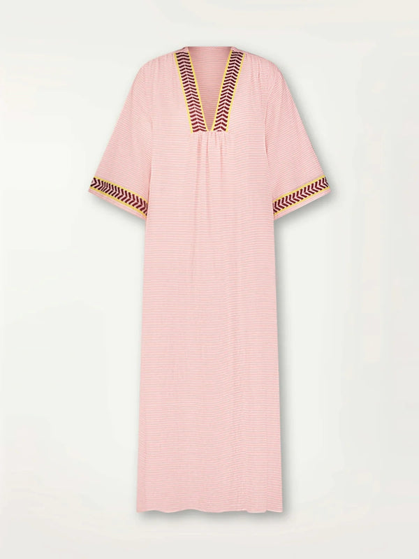 EDNA | V Neck Dress
