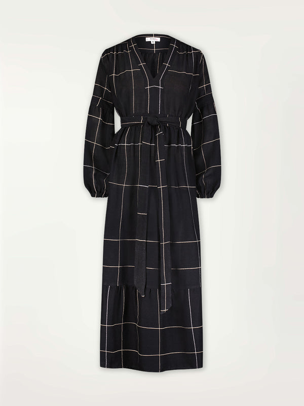 ELSABET | Belted Dress