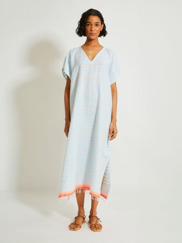 DALILA | V Neck Caftan