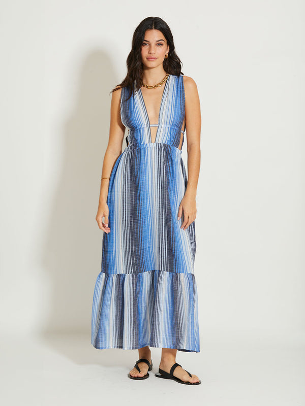LELISA | V Neck Dress