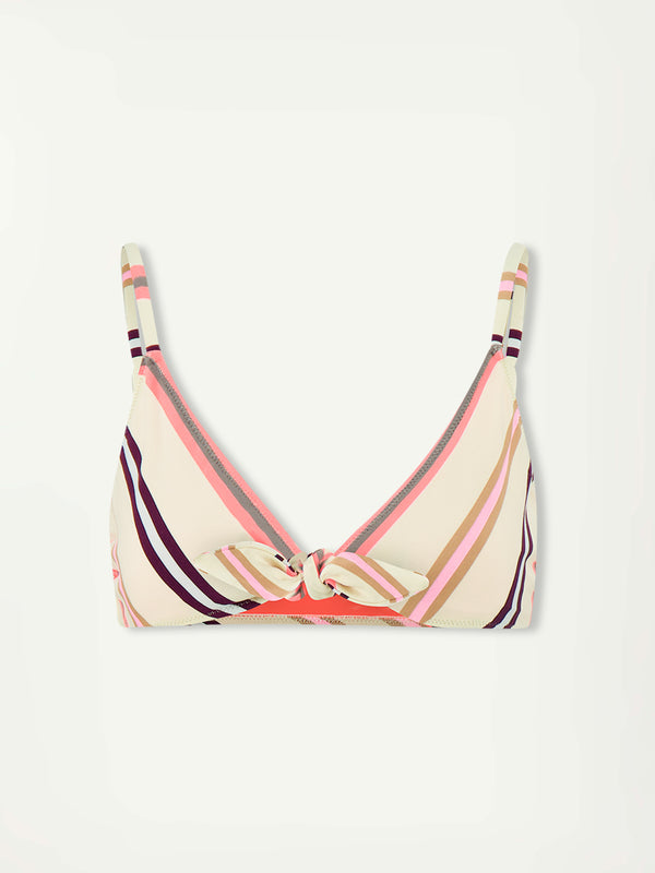 SARA | Tie Front Top